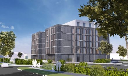 Lift off for six storey hotel at Southend Airport