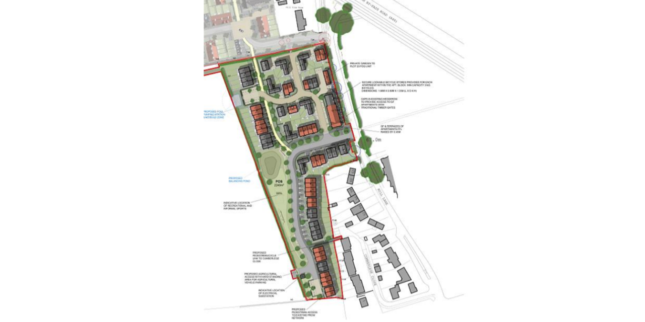 80 homes approved for Marston