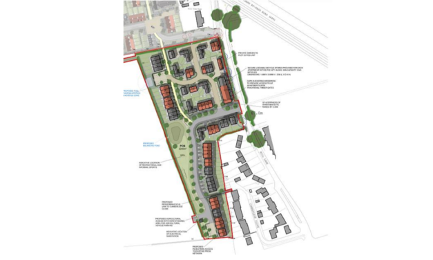 80 homes approved for Marston