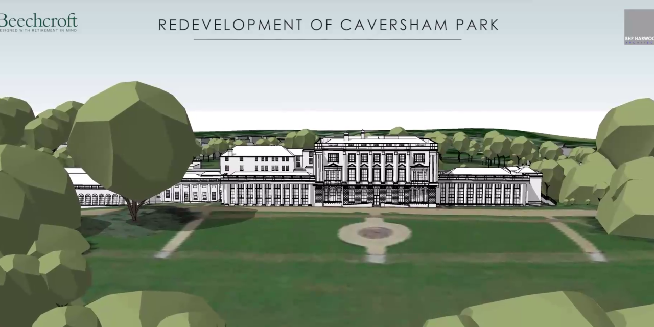 Caversham Park plans unveiled