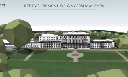 Caversham Park plans unveiled