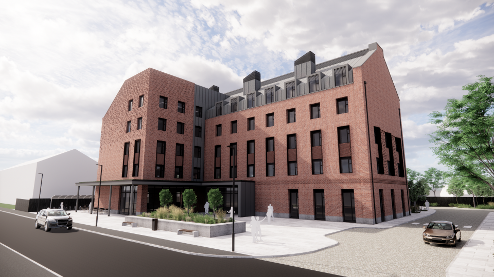 Designs for new council offices made public