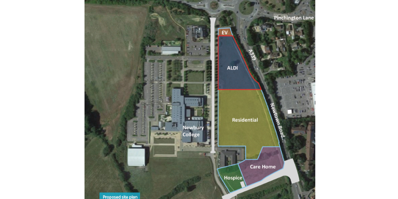 Mixed use plan for Newbury College land