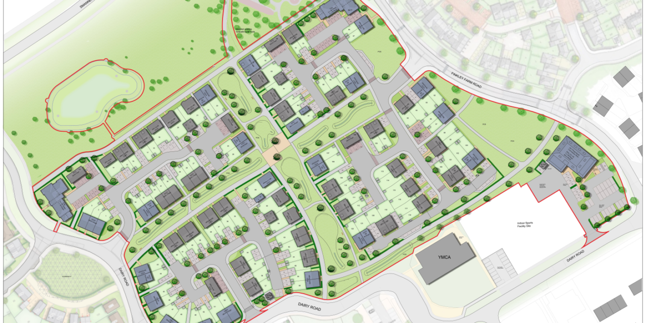130 homes planned for Andover