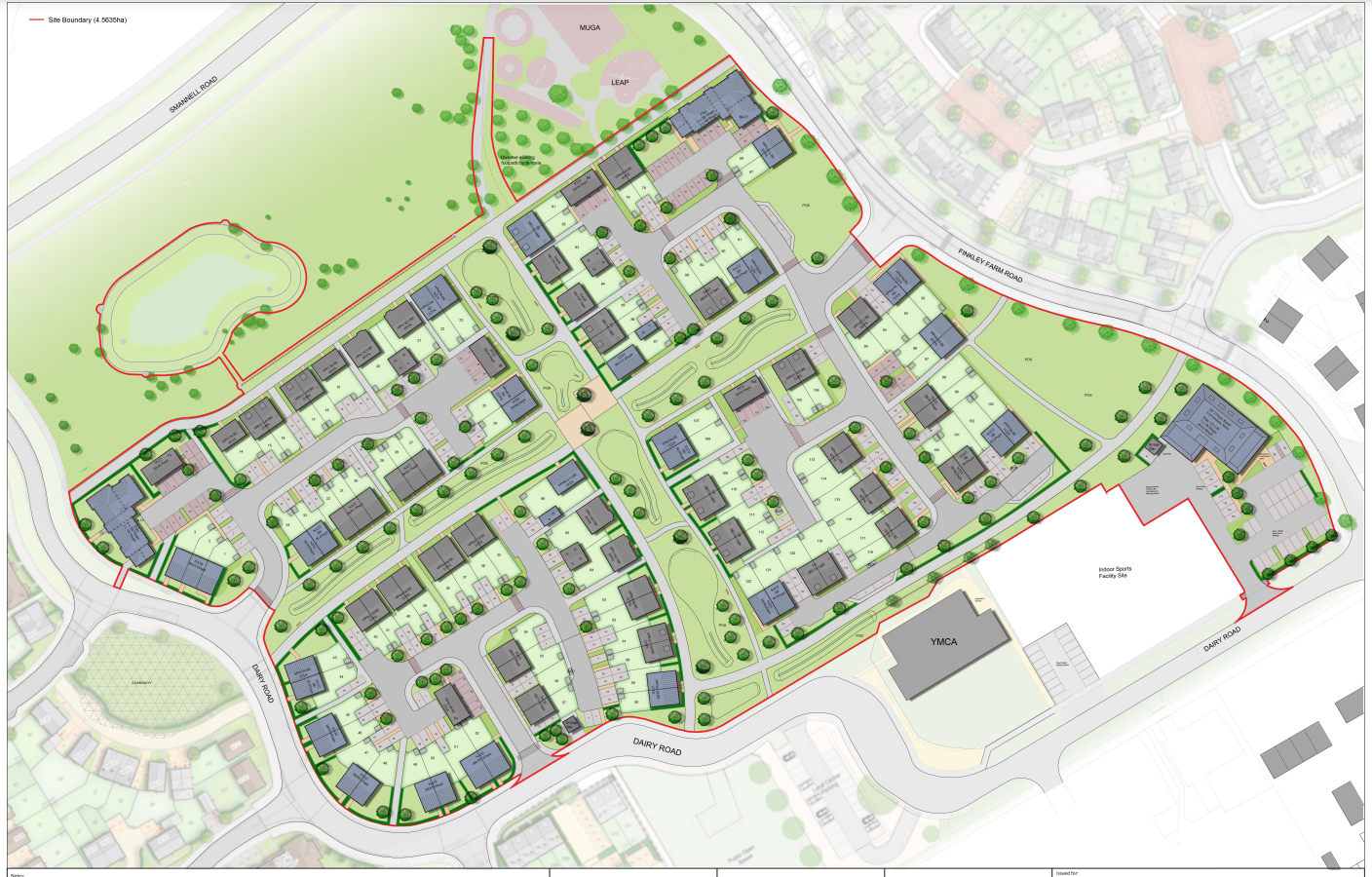 130 homes planned for Andover UK Property Forums