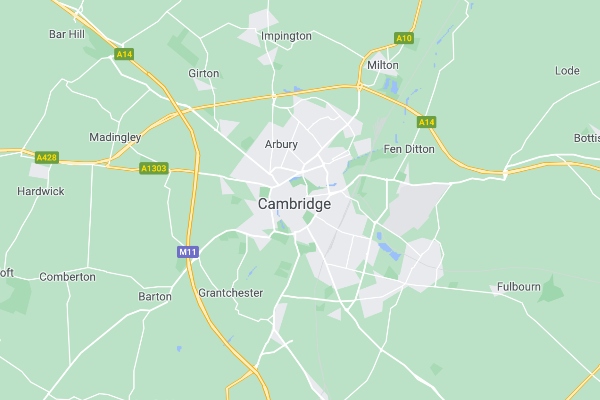 Cambridge Map 