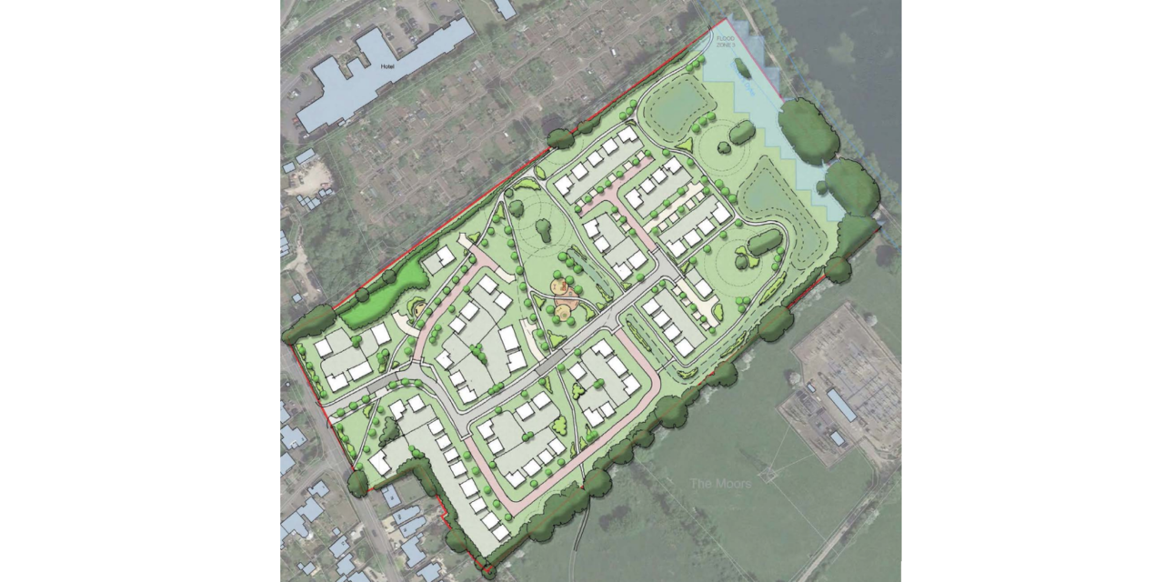 120 homes planned for Ducklington