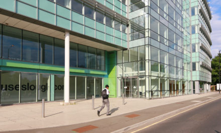 Fujitsu takes space in the Urban Building