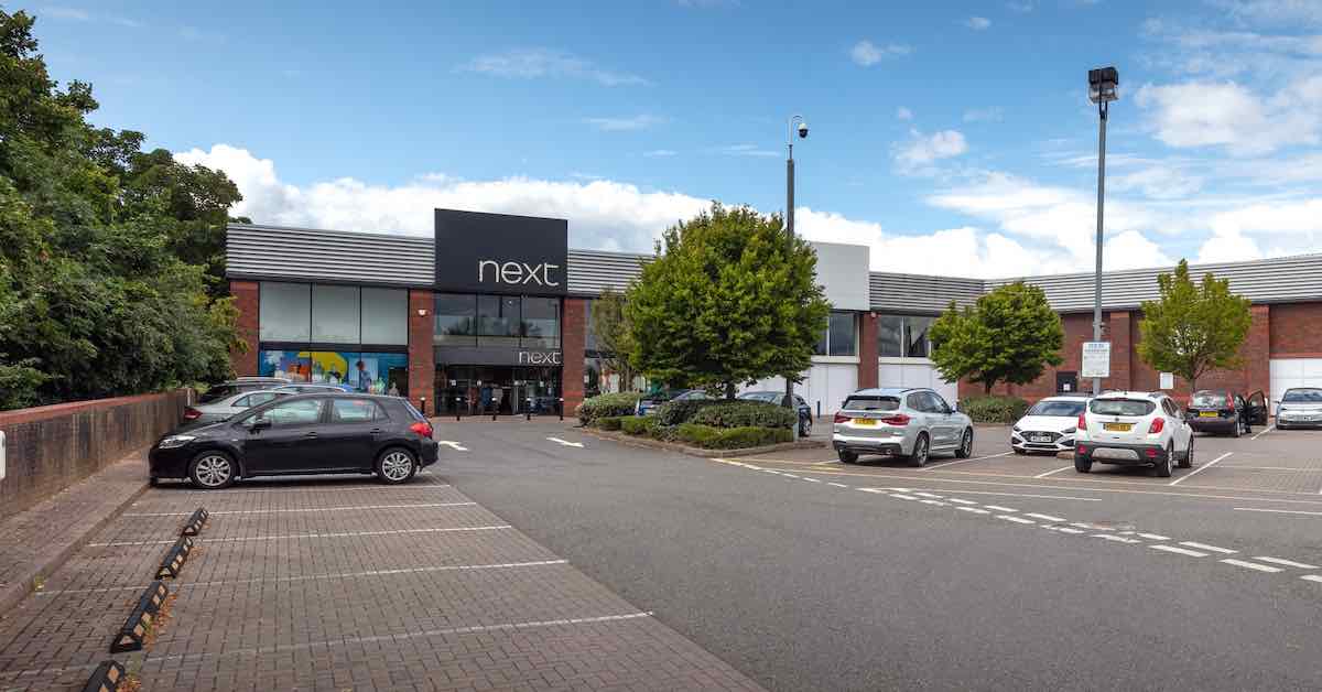 SEGRO lets 10,000 sq ft to Next in Slough
