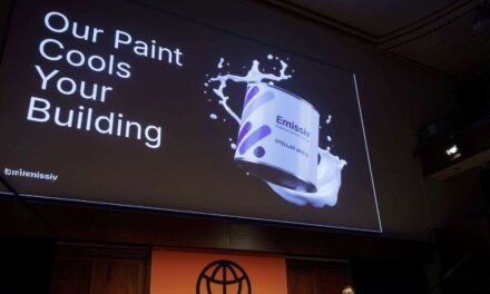 Westech cool paint start up wins major prize