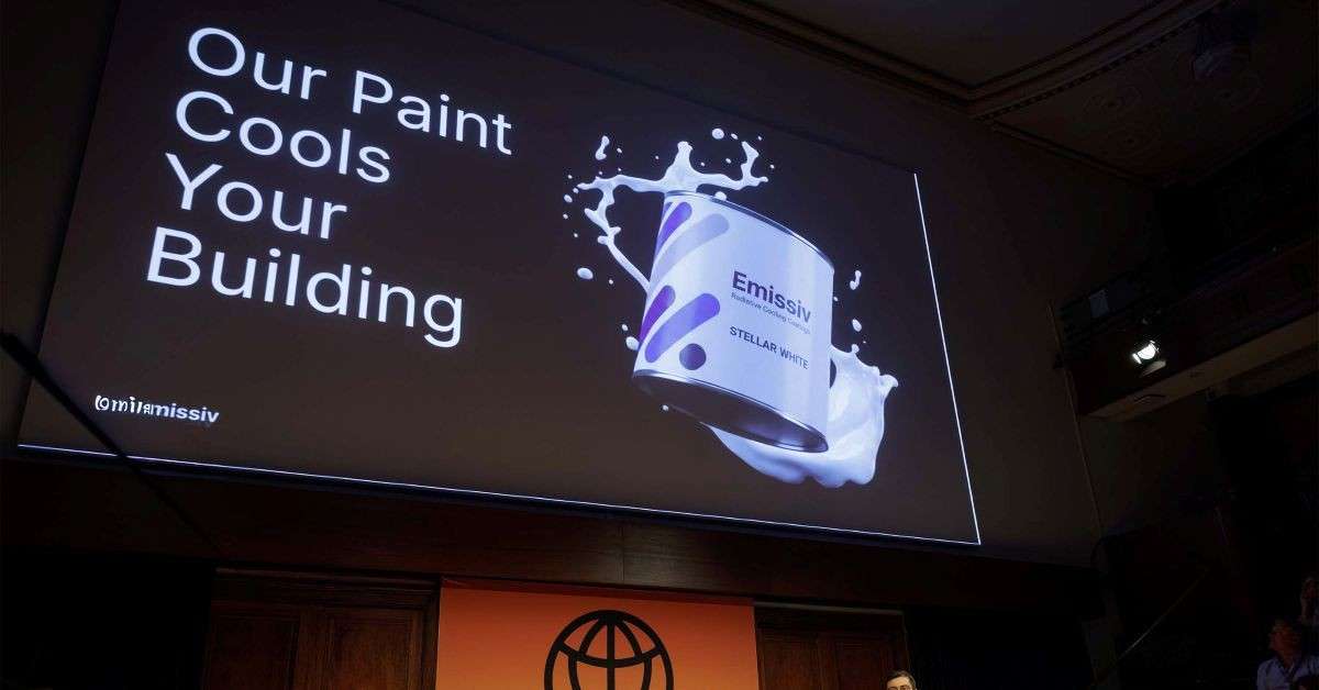 Westech cool paint start up wins major prize