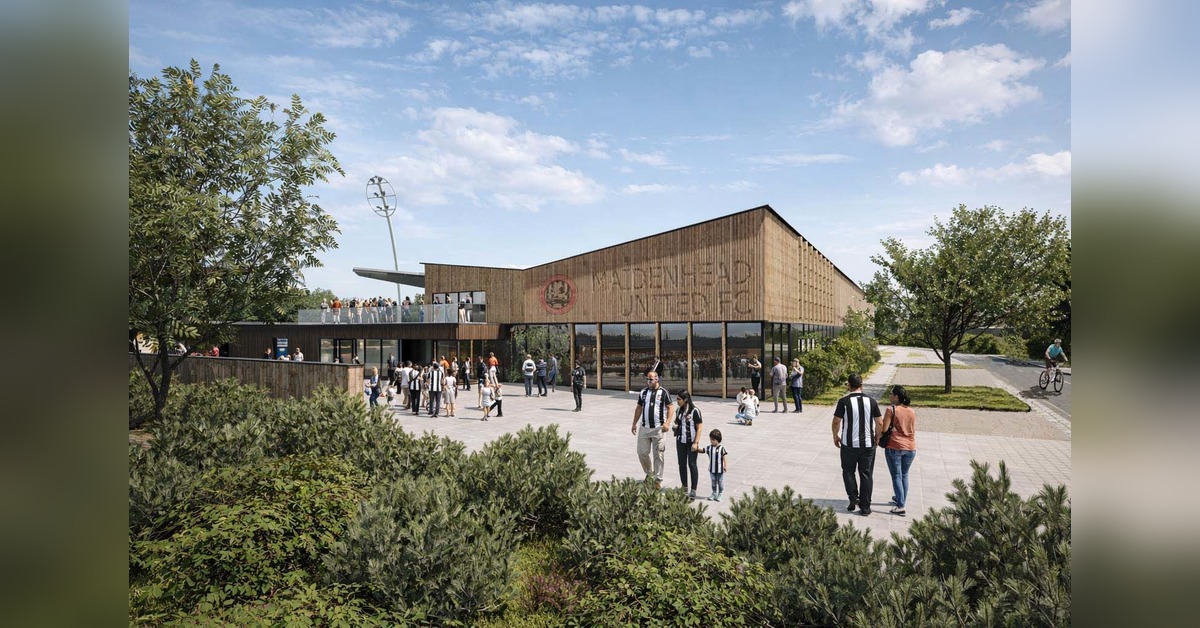 Maidenhead United’s Braywick Park move kicks on
