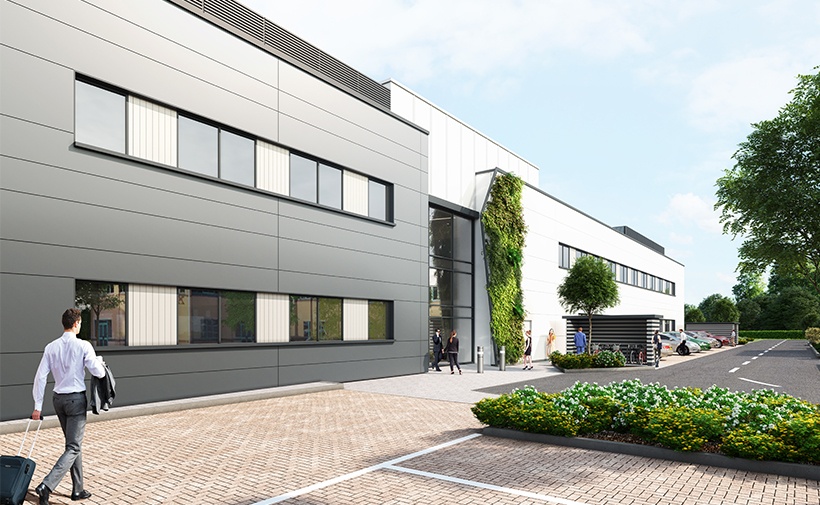 Approval for new labs at Abingdon