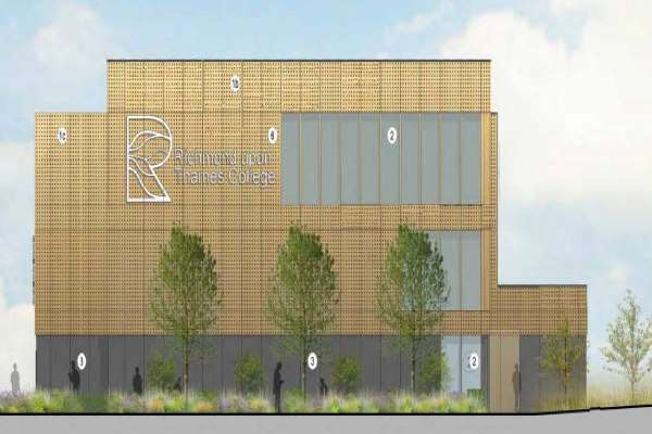 Richmond upon Thames College gain approval for amended proposals