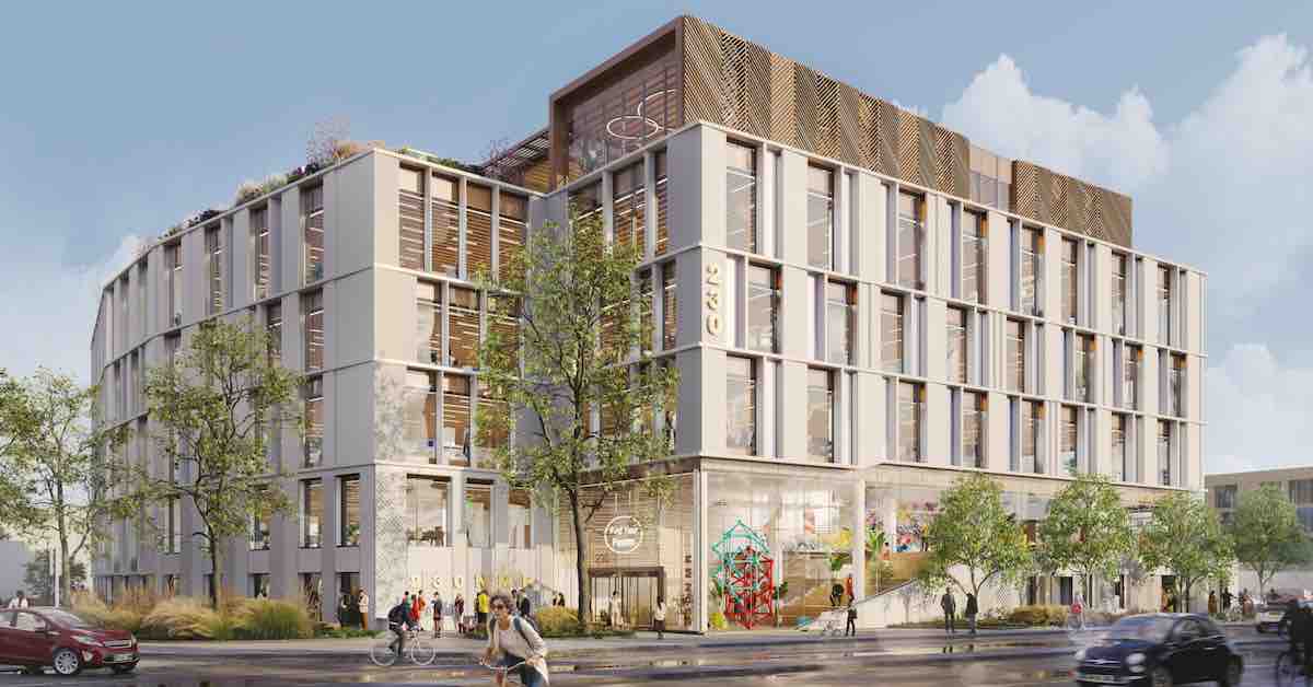 157,000 sq ft office scheme approved for Cambridge