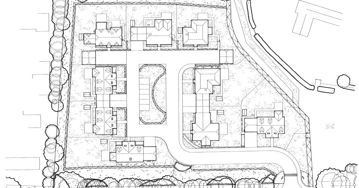Chichester Borough Council refuses nine large homes