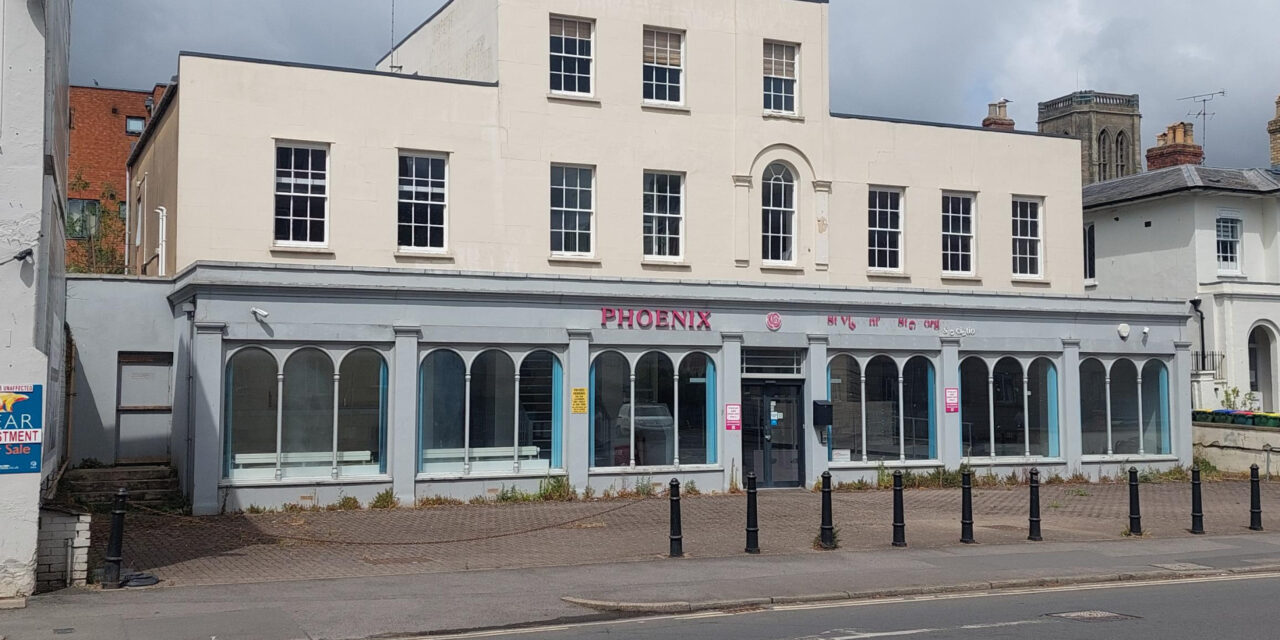 Cheltenham residential development opportunity on the market for £1.3m