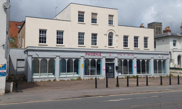 Cheltenham residential development opportunity on the market for £1.3m
