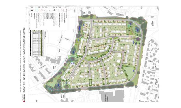 Plans for 271 service families’ homes being drawn up for Carterton site