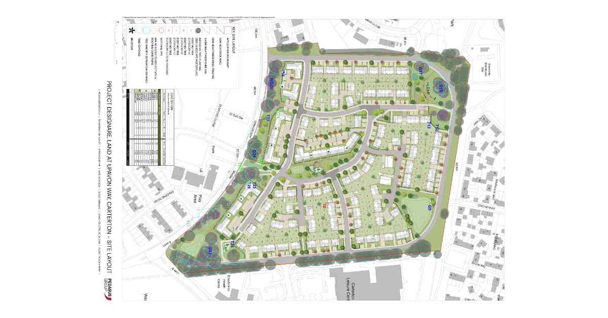 Plans for 271 service families’ homes being drawn up for Carterton site