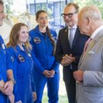 The King opens UK Space & Defence Gateway at Harwell