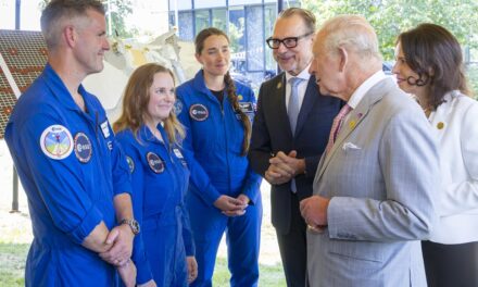 The King opens UK Space & Defence Gateway at Harwell