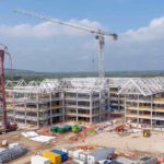 Topping out held at Oxford North phase one