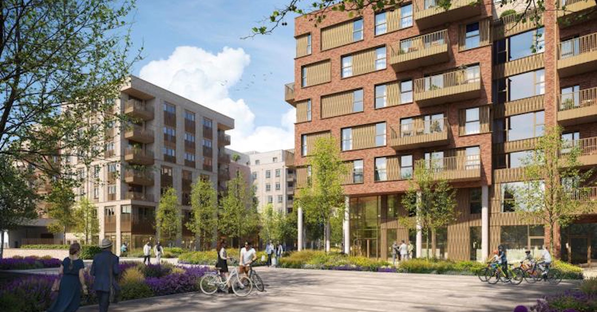 315-home scheme approved for Windsor