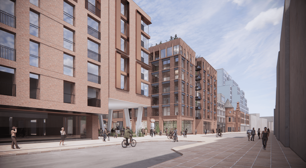 Plans submitted for 103-flats in Friar Street, Reading