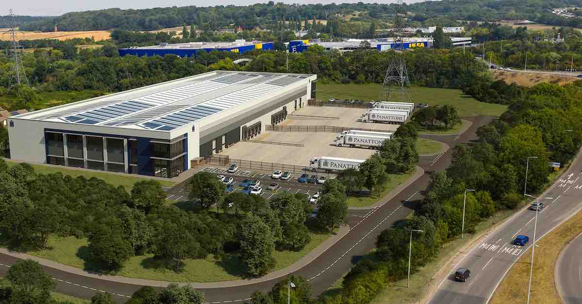 Construction on Panattoni Park Reading to start next year