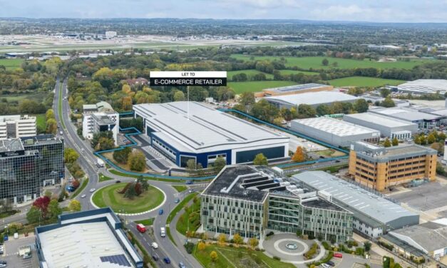 Panattoni letting in Crawley to major online retailer