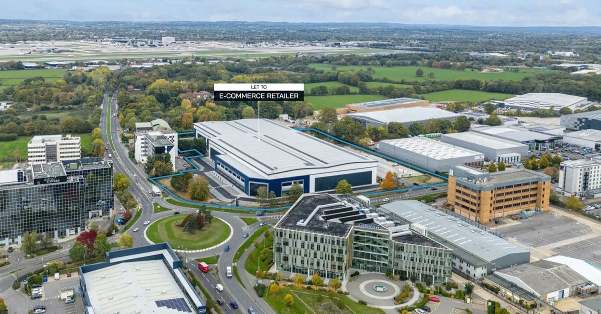Panattoni letting in Crawley to major online retailer