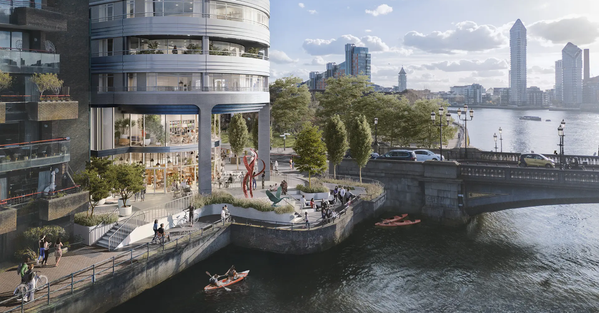 Rockwell submits plans for mixed-use Thames development