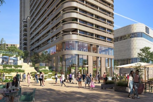 H&F approves Westfield London Residential Phase 2