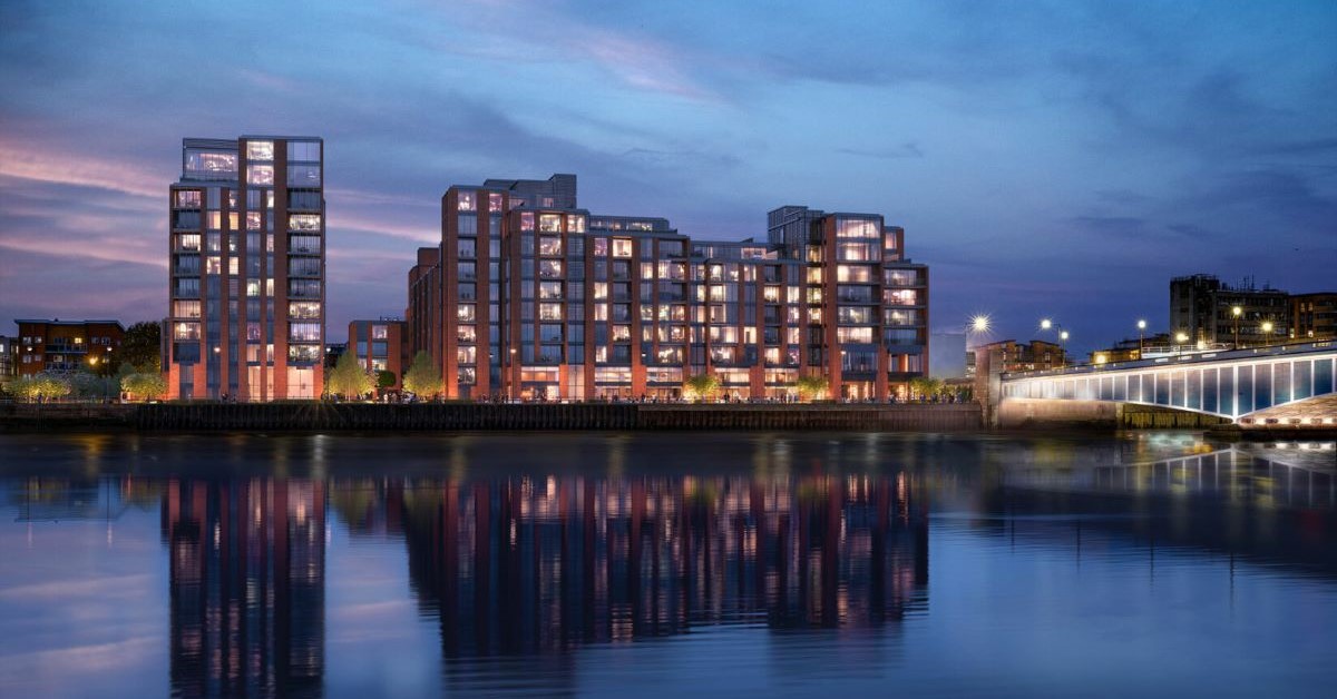 Sales at Hurlingham Waterfront reach £60m
