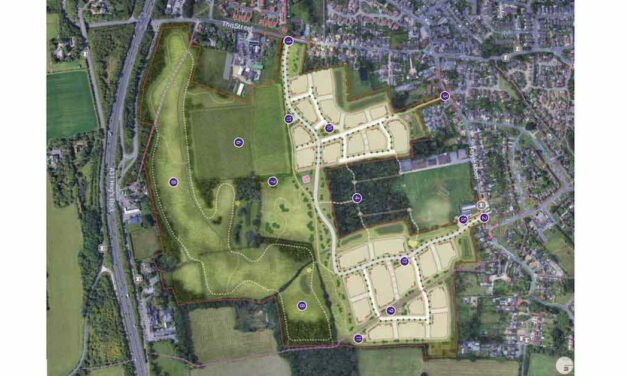 420 homes planned for Surrey village