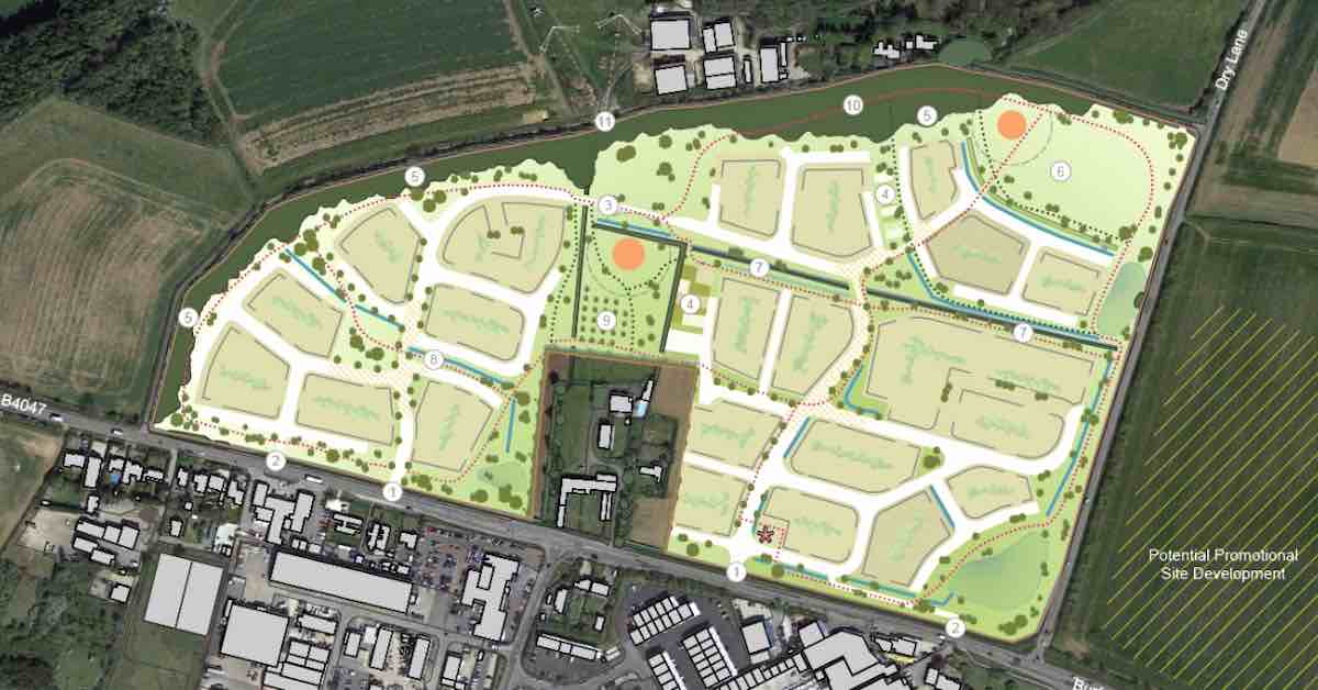 470 homes being planned for Witney