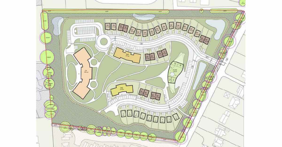 Mixed-use residential scheme planned for Ascot site