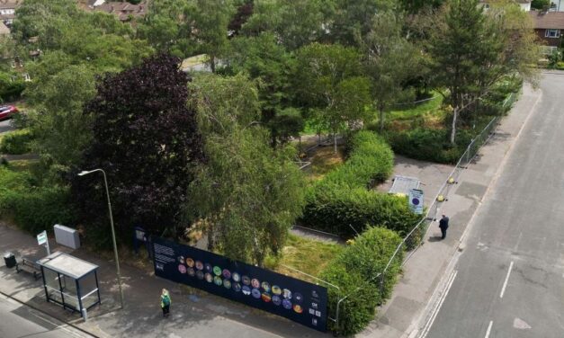 Turf Cutting announces 15 affordable new homes for Headington