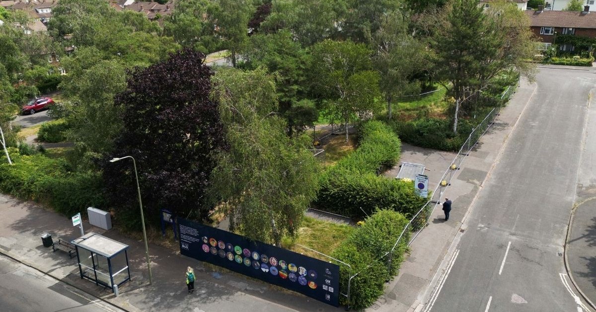 Turf Cutting announces 15 affordable new homes for Headington