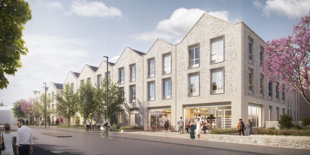 Former Hartwells Garage site in Bath begins £50m regeneration