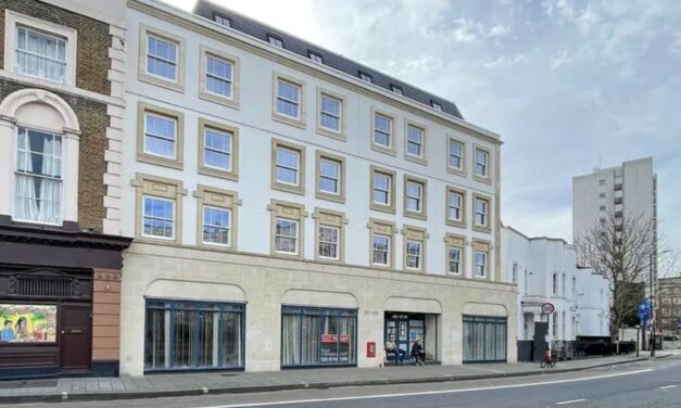 World Champion view opposite Stamford Bridge approved