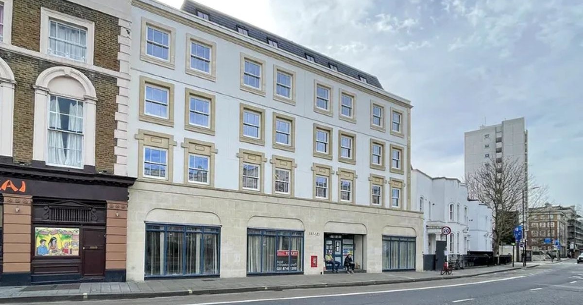 World Champion view opposite Stamford Bridge approved