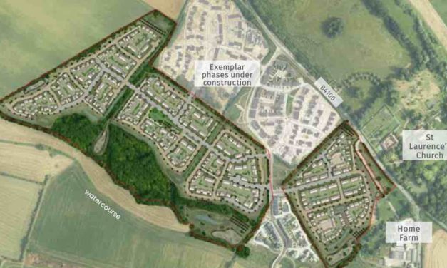 530-home scheme opposed by Cherwell