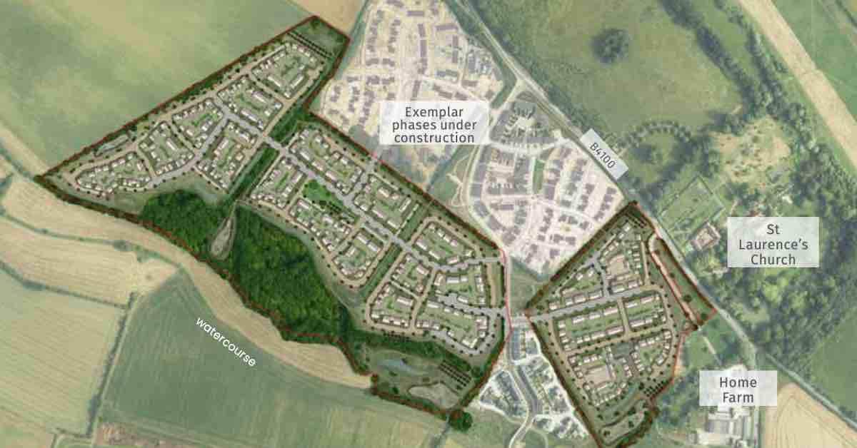 530-home scheme opposed by Cherwell