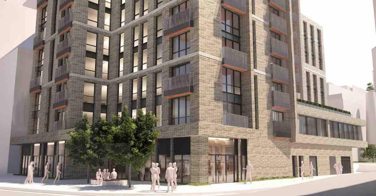 580 co-living flats planned for Woking