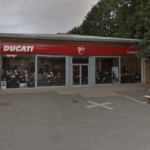 Ducati makes way for Chelsea buns in Cambridgeshire village