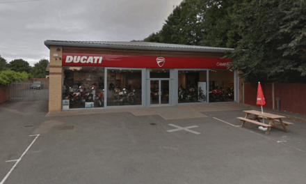Ducati makes way for Chelsea buns in Cambridgeshire village