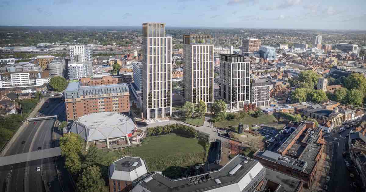 Councillors finally approve plans for 643 flats