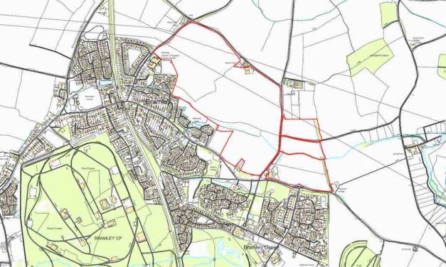 650 homes planned for Bramley